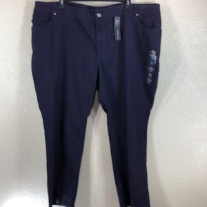 Lee Jeans Purple 30W Petite Regal Straight Leg  Mid Rise NWT Cotton Spandex
